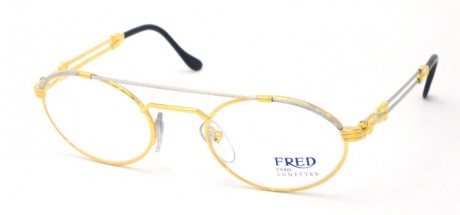 Fred Eyeglasses Winch Unisex Full Frame - Kounopt.com offers highly detailed, high quality and exceptional designs of Fred Eyeglasses Winch Unisex Full Frame at an amazing price. Available in a breathtaking color of Champagne Gold, these glasses is equally popular and fashionable as any other acc by Kounopt