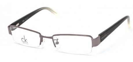 Calvin Klein Eyeglasses CK5232 Unisex Supra Frame - Want to get that Sphinx like, celebrity look? Pick Calvin Klein Eyeglasses CK5232 Unisex Supra Frame for yourself. Available in a gorgeous Gunmetal color, these Eyeglasses from Calvin Klein is a must for your wardrobe.  Visit Kounopt.com to order these gl by Kounopt